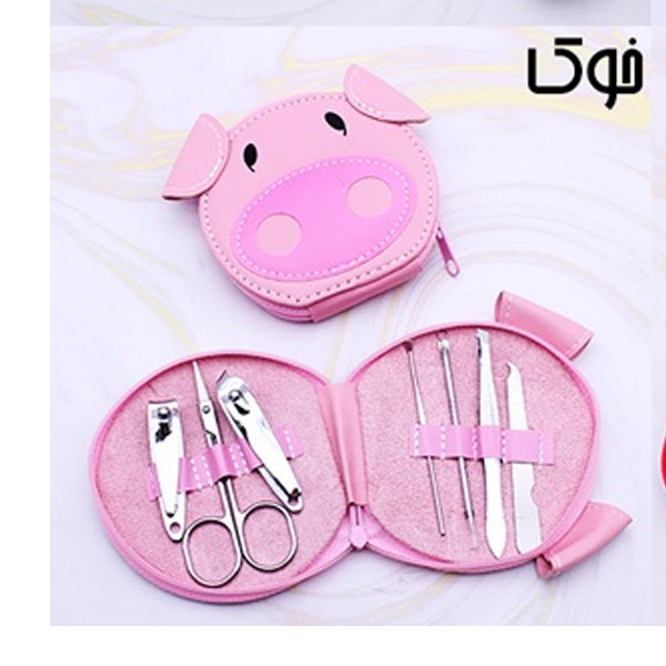 ست مانیکور و پدیکور مدل PIGGI بسته 7 عددی