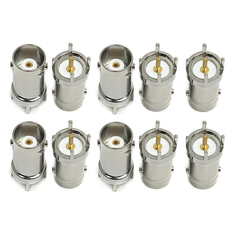 کانکتور BNC مادگی مدل BNC-KE 4 بسته 10 عددی