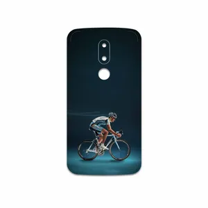 MAHOOT Road cycling Cover Sticker for Motorola Moto M