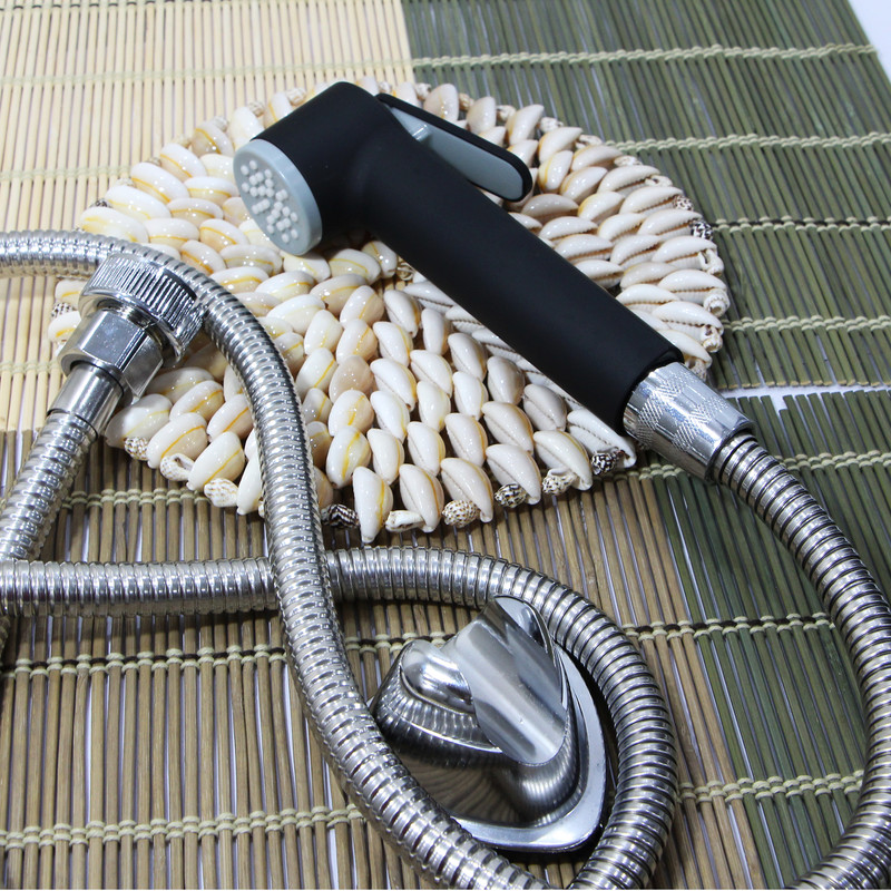 شلنگ توالت پاپیروس مدل شات اف Black