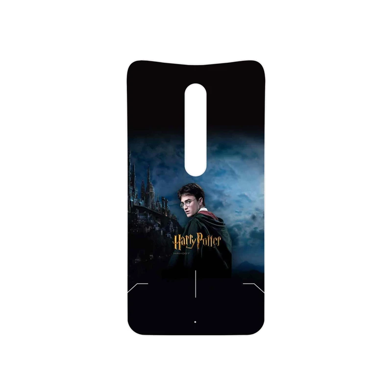 برچسب پوششی ماهوت مدل Harry Potter مناسب برای گوشی موبایل موتورولا Moto X Style