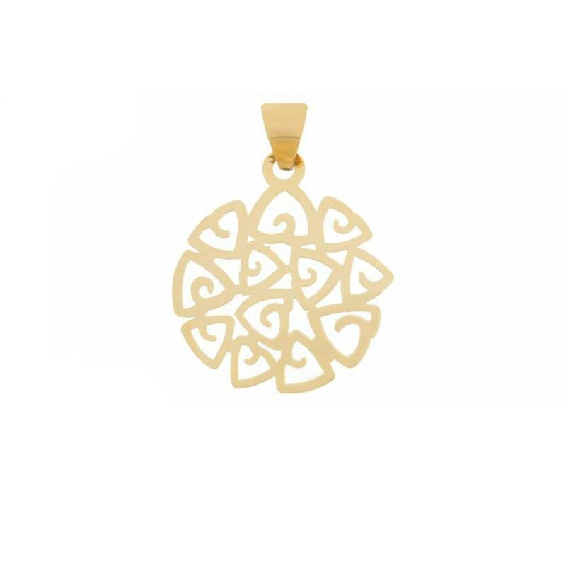 نیم ست طلا 18 عیار زنانه الن نار مدل ELMS0308