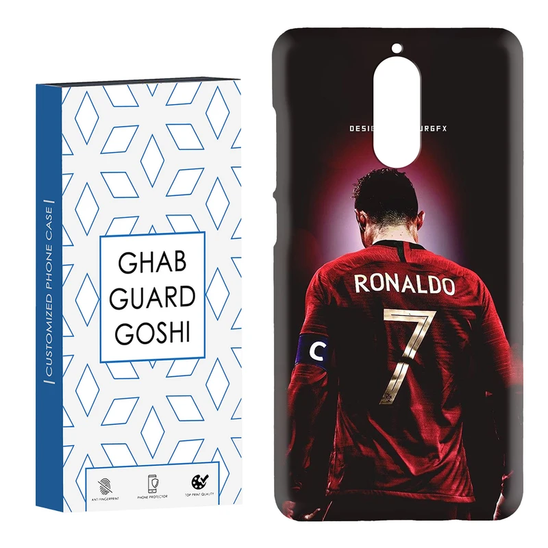 کاور قاب گارد گوشی طرح رونالدو کد Dimo-086 مناسب برای گوشی موبایل هوآوی Mate 9 pro