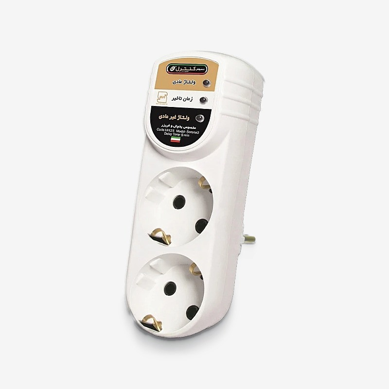 محافظ ولتاژ نمودار کنترل مدل M125