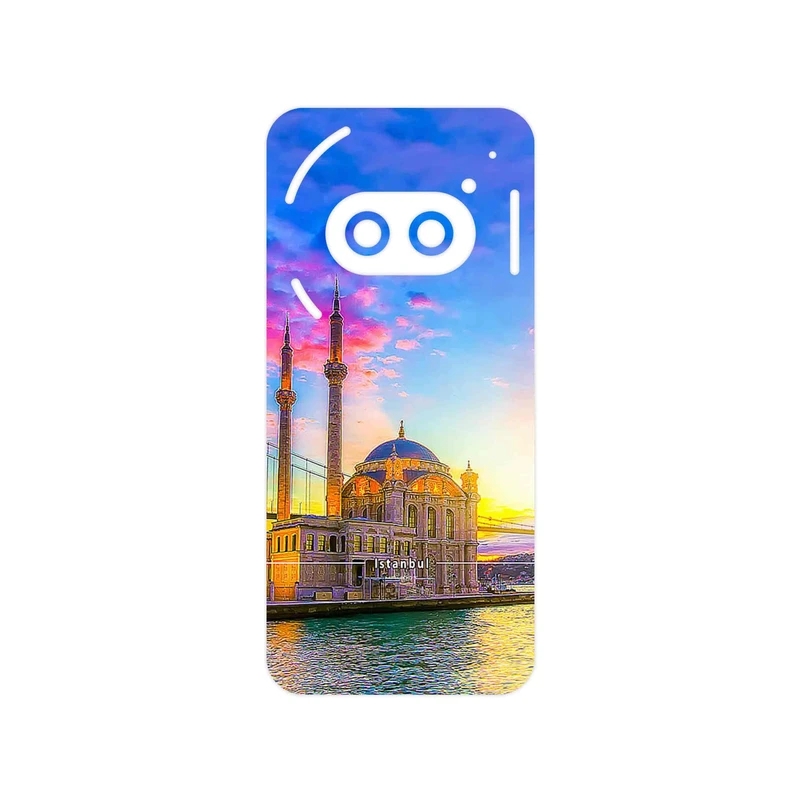 برچسب پوششی ماهوت مدل City of Istanbul مناسب برای گوشی موبایل ناتینگ Phone 2a