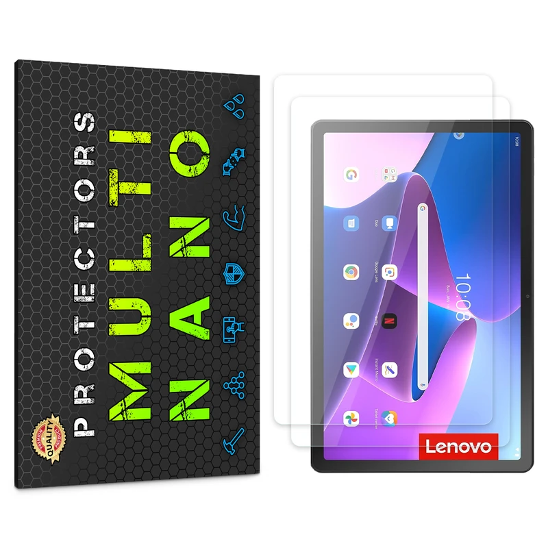 محافظ صفحه نمایش مولتی نانو مدل X-S2N مناسب برای تبلت لنوو Tab M10 Plus 2 Gen / TB-X606 بسته دو عددی