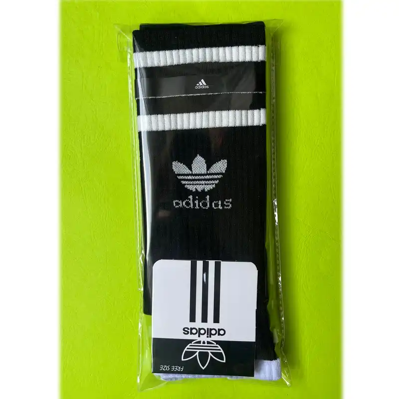 جوراب ورزشی مردانه مدل کشی کد AD2WHBL بسته 2 عددی