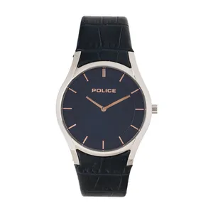 ساعت مچی عقربه ای مردانه پلیس مدل P14722JSG-04