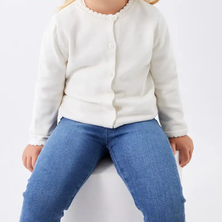 ژاکت دخترانه ال سی وایکیکی مدل W-jkt