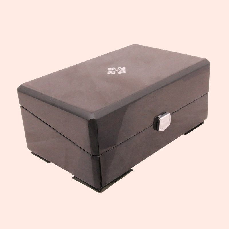 جعبه ساعت پتک فیلیپ مدل Wooden1 -  - 4