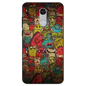 Megafone 0101 Cover For Xiaomi Redmi Note 4