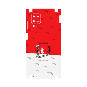 MAHOOT Lucky Luke-FullSkin Cover Sticker for Samsung Galaxy M12