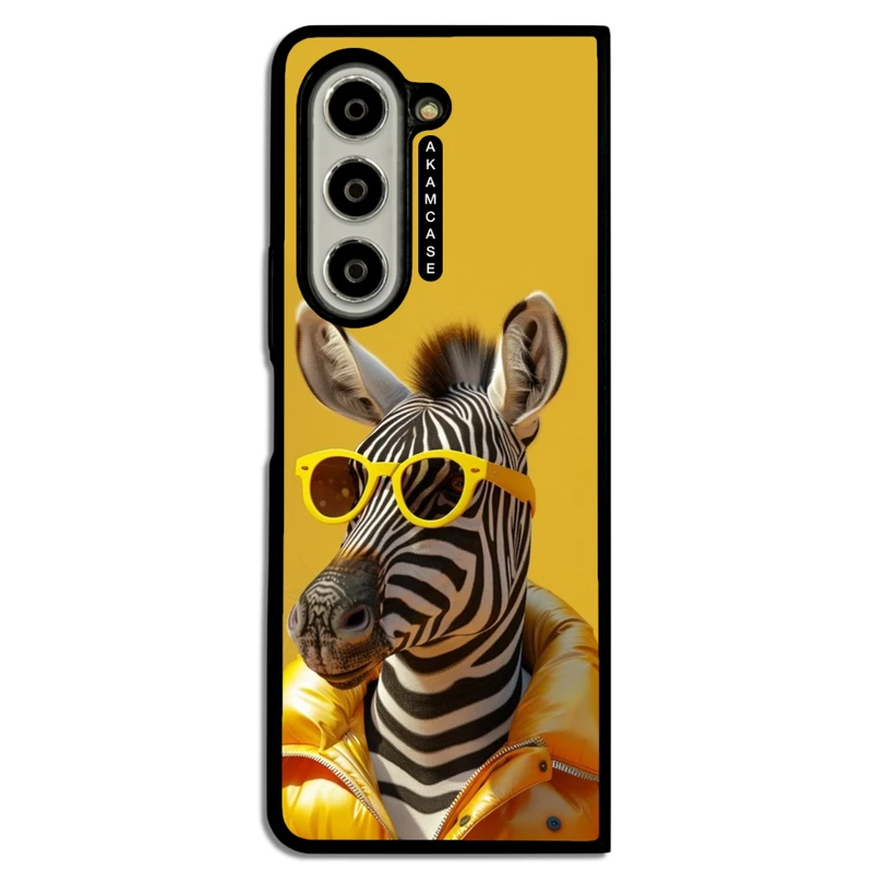 کاور آکام مدل AMC-WSGZFOLD5-ANIMALS-24 مناسب برای گوشی موبایل سامسونگ Galaxy Z Fold 5