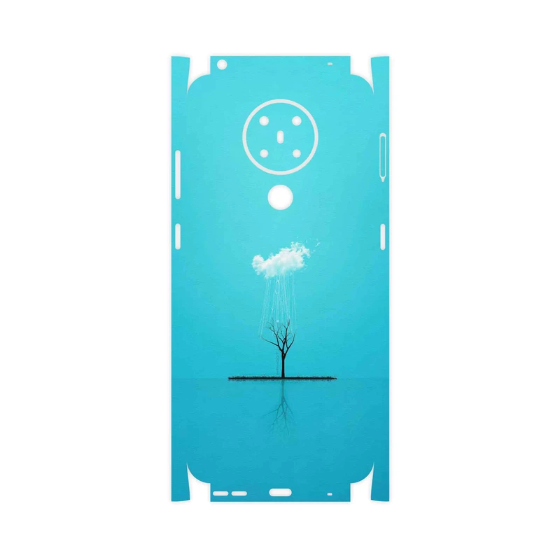 برچسب پوششی ماهوت مدل Minimal Tree-FullSkin مناسب برای گوشی موبایل نوکیا 5.3