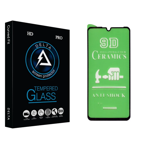 محافظ صفحه نمایش 9D دلتا مدل HD مناسب برای گوشی موبایل هوآوی P30 Lite
