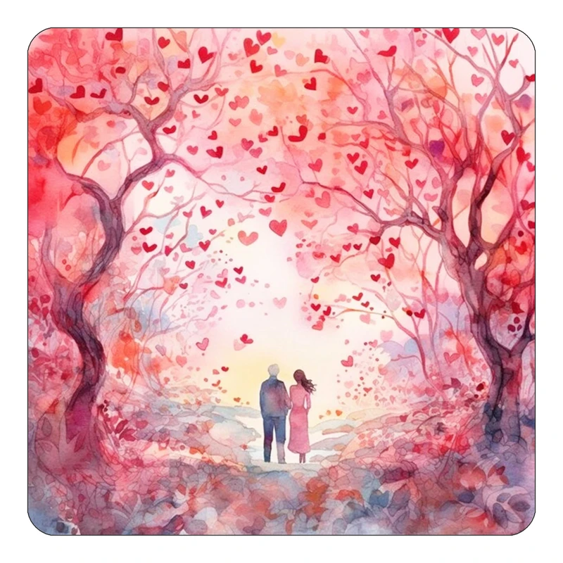 مگنت کاکتی مدل عاشقانه کد mp12704