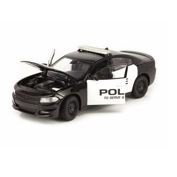 ماکت ماشین ولی مدل  Dodge Charger R/T 2016 Police
