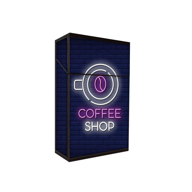 جا سیگاری طرح قهوه کد 529