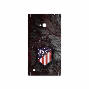 MAHOOT Atletico de Madrid Cover Sticker for Nokia Lumia 720