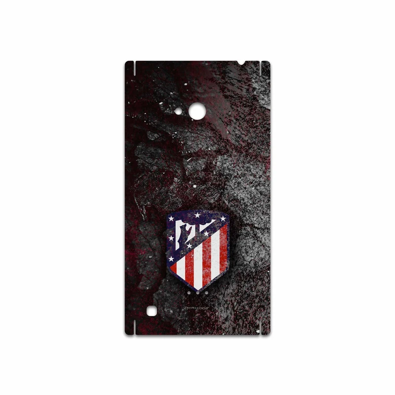 برچسب پوششی ماهوت مدل Atletico de Madrid مناسب برای گوشی موبایل نوکیا Lumia 720