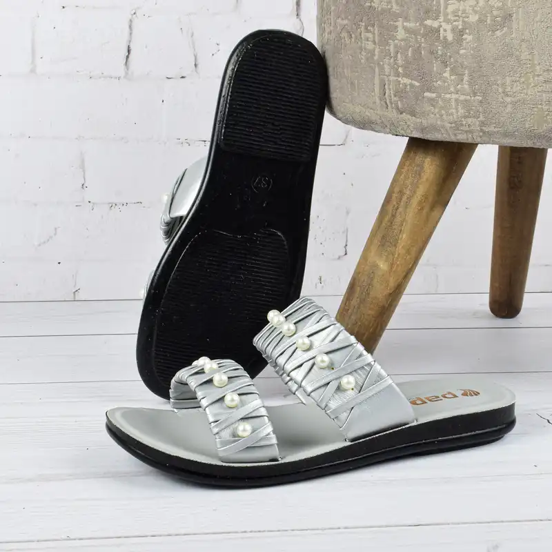 دمپایی زنانه پاپا مدل کازوریا کد 2925