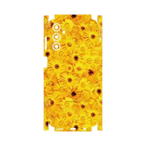 MAHOOT Yellow_Flower-FullSkin Cover Sticker for Samsung Galaxy M14