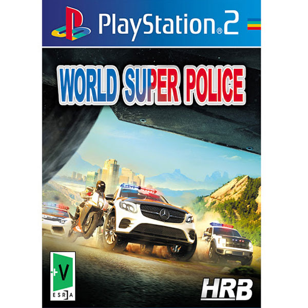 بازی world super police مخصوص ps2
