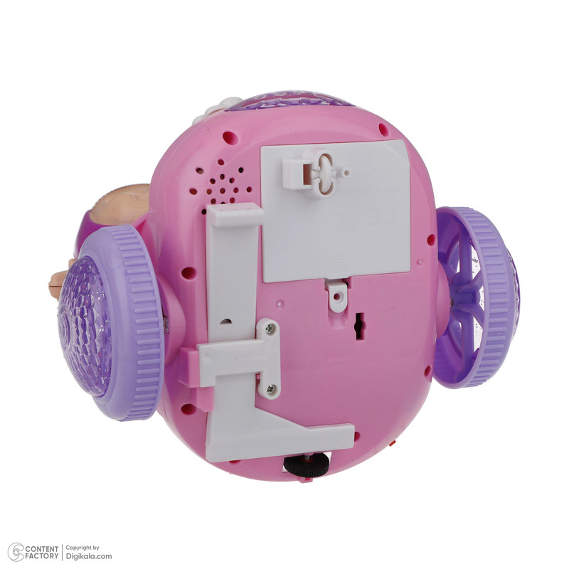 اسباب بازی مدل دختر اسکوترسوار کد 9505-7