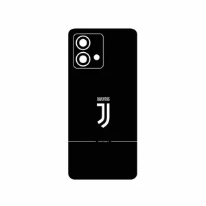 MAHOOT Juventus Cover Sticker for Motorola Moto G84