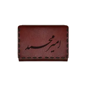 جاکارتی چرمی طرح اسم امیر محمد