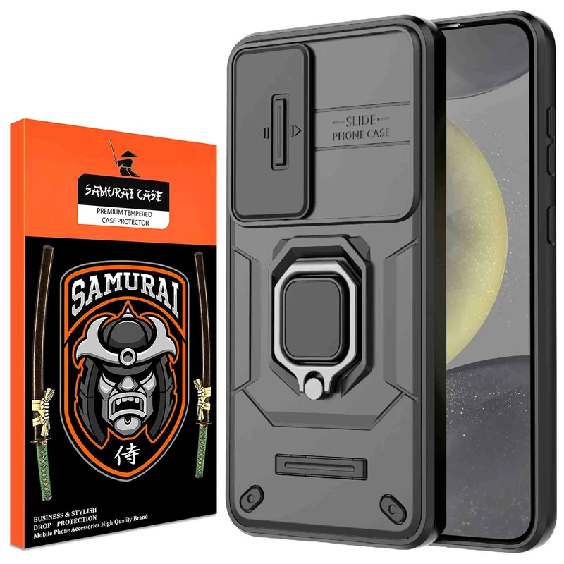 کاور سامورایی مدل Shockproof مناسب برای گوشی موبایل سامسونگ Galaxy S24 