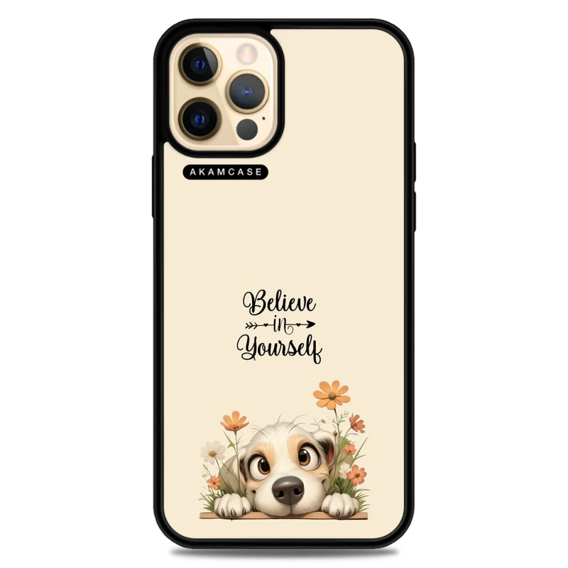 کاور آکام مدل AMC-WA12PRO-ANIMALS QOUTES-23 مناسب برای گوشی موبایل اپل iPhone 12 Pro