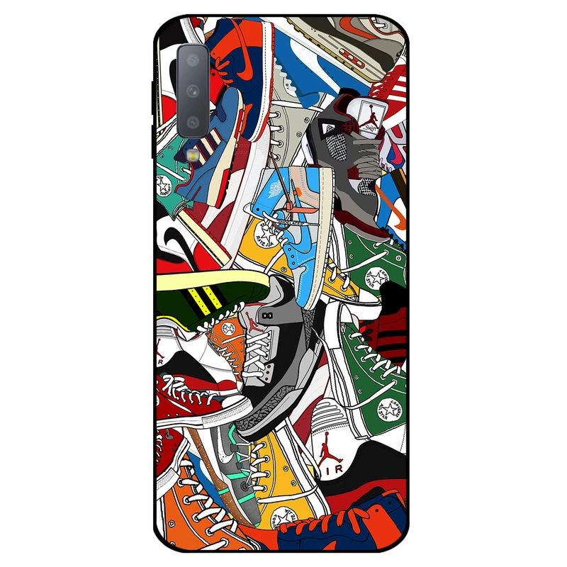 کاور مگافون کد 7704 مناسب برای گوشی موبایل سامسونگ Galaxy A7 2018 / A750