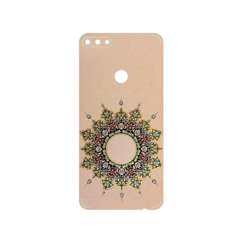 برچسب پوششی ماهوت مدل Art of Illumination 3 مناسب برای گوشی موبایل هوآوی Y7 Prime 2018