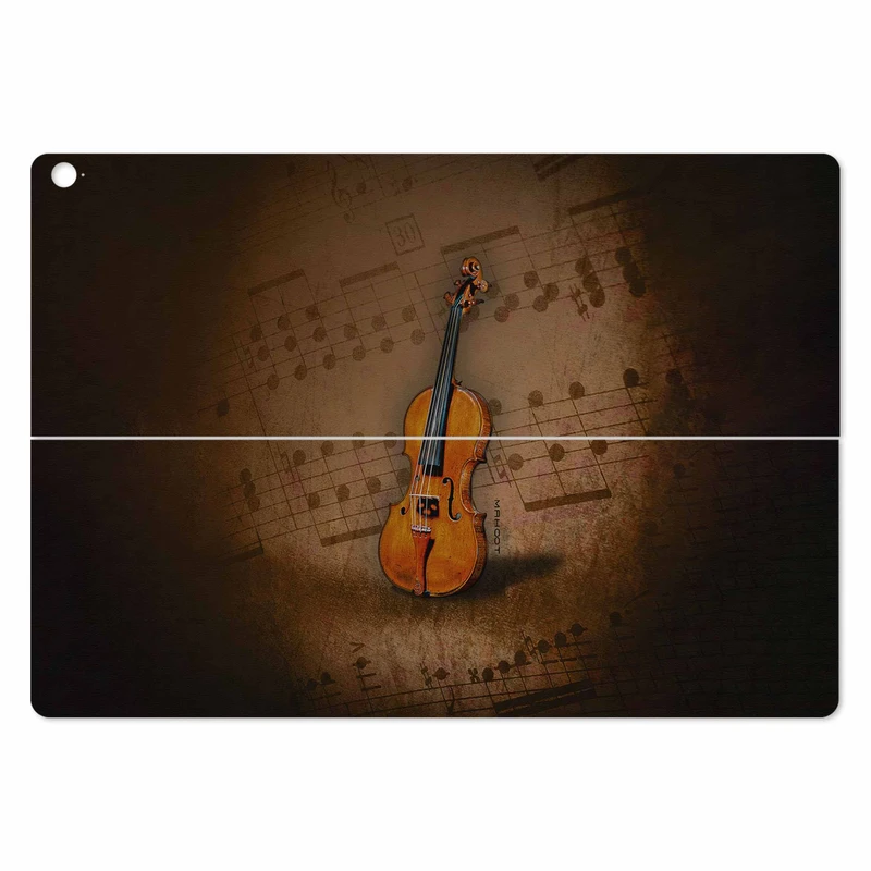 برچسب پوششی ماهوت مدل Violin-Instrument مناسب برای تبلت ایسوس Transformer 3 Pro 2016