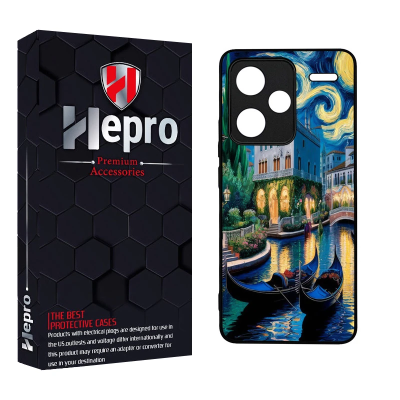 کاور هپرو طرح فانتزی مدل TPU مناسب برای گوشی موبایل شیائومی Redmi Note 13 Pro Plus 5G