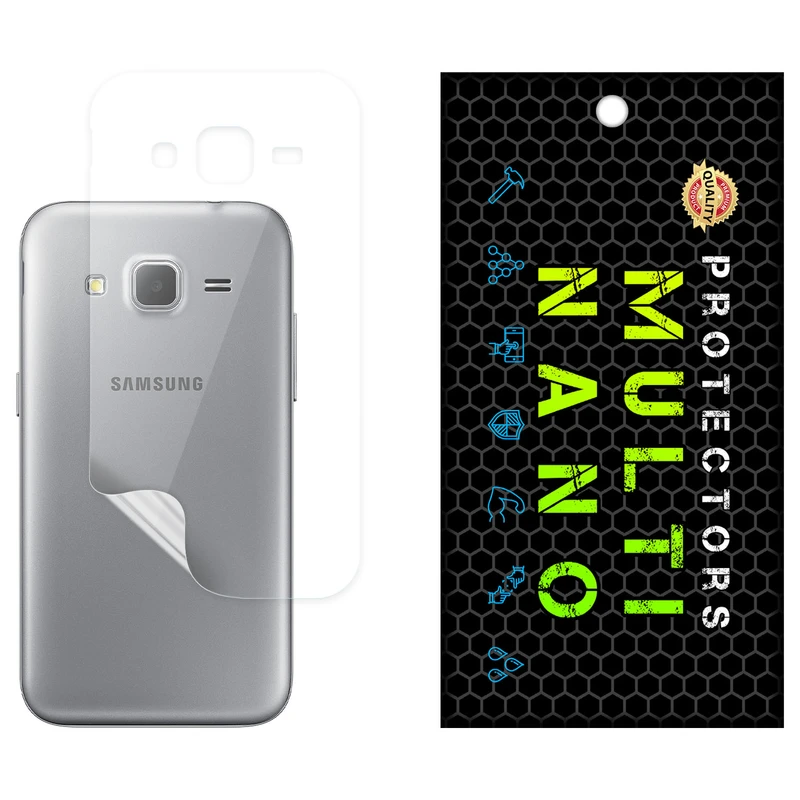 محافظ پشت شفاف نانو هیدروژل مولتی نانو مدل X-F1T مناسب برای گوشی موبایل سامسونگ Galaxy Core Prime