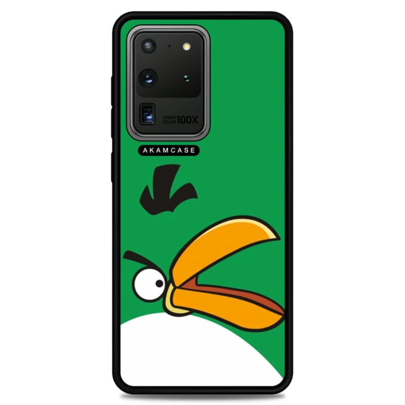 کاور آکام مدل AMC-WSGS20U-ANGRY BIRDS8 مناسب برای گوشی موبایل سامسونگ Galaxy S20 Ultra