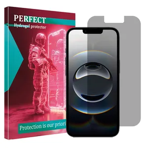 Perfect Tough model privacy screen protector suitable for Apple iPhone 16e mobile phone 