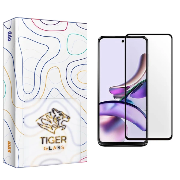 محافظ صفحه نمایش سرامیکی تایگر گلس مدل APL2 مناسب برای گوشی موبایل موتورولا Moto G13
