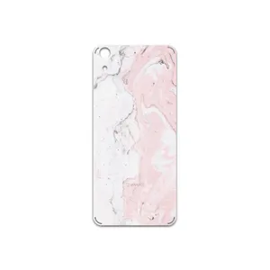 MAHOOT  Blanco-Pink-Marble Cover Sticker for HTC Desire 626