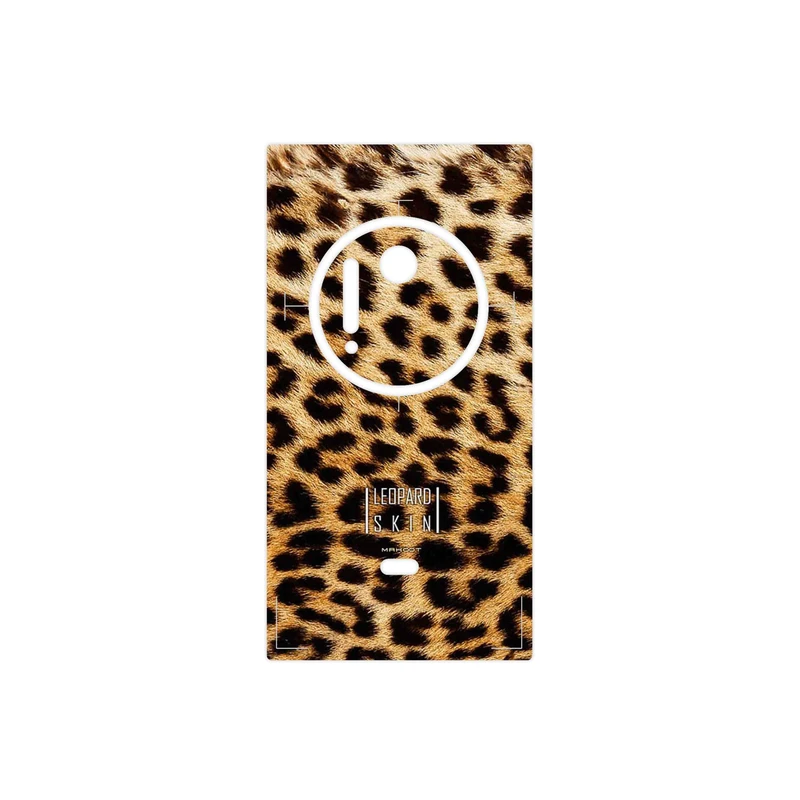 برچسب پوششی ماهوت مدل Leopard Skin مناسب برای گوشی موبایل نوکیا Lumia 1020