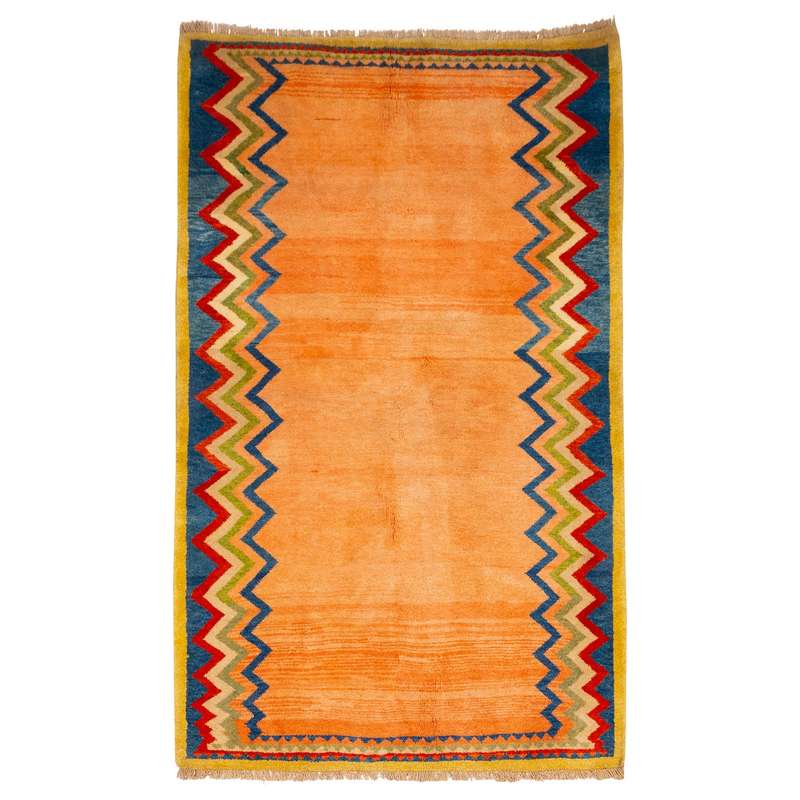 گبه دستباف سه و نیم متری سی پرشیا کد 171784