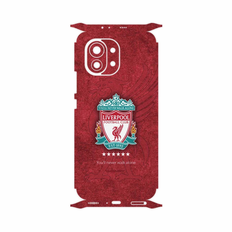 برچسب پوششی ماهوت مدل Liverpool-FullSkin مناسب برای گوشی موبایل شیائومی Mi 11 5G
