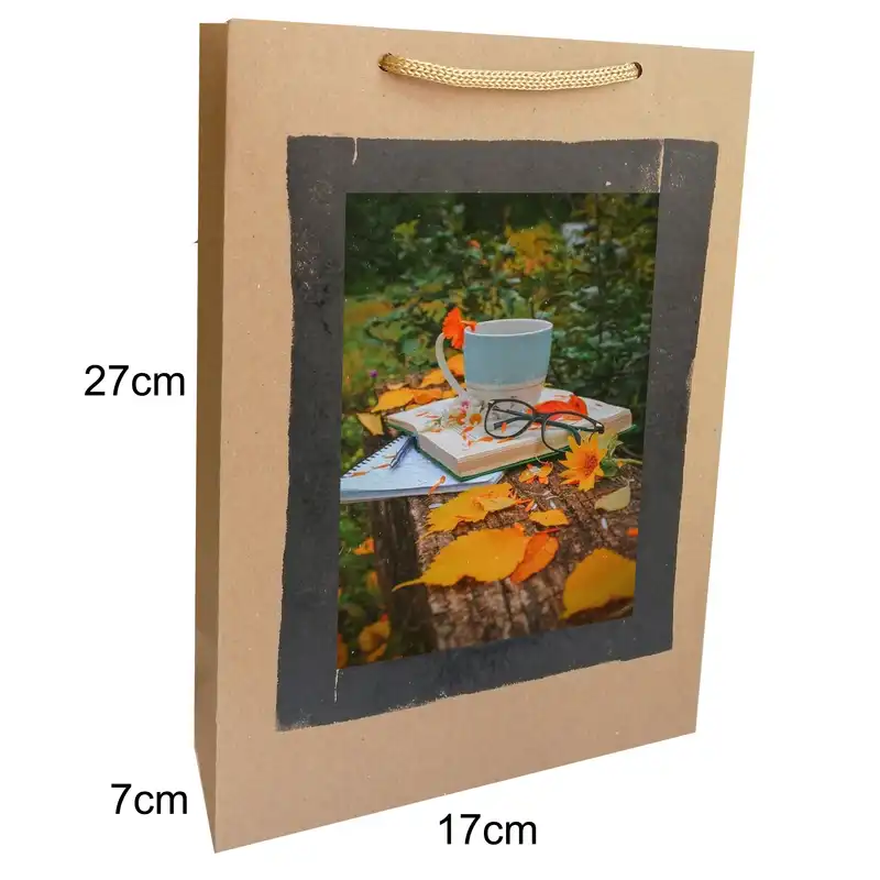 ساک هدیه مدل آرامش زندگی