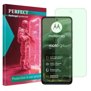 Perfect Eye Care model Green light screen protector suitable for Motorola Moto G35 mobile phone