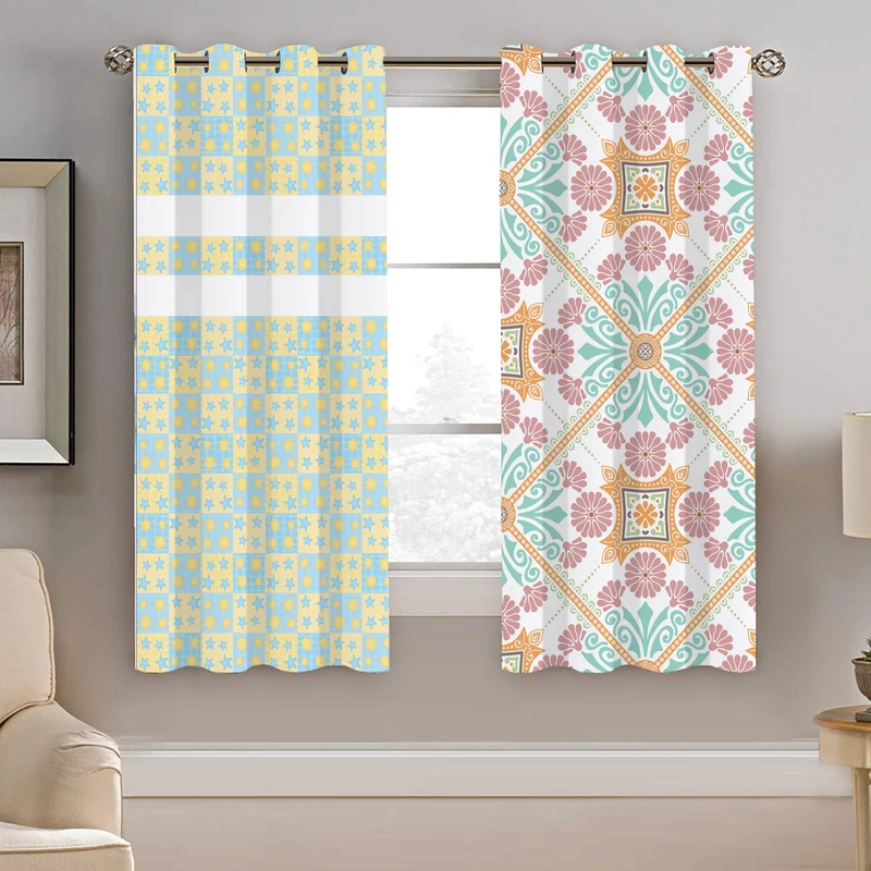 پرده نیروانا طرح   سنتی مدل هازان کد 4230     سایز 140×200 سانتی متر