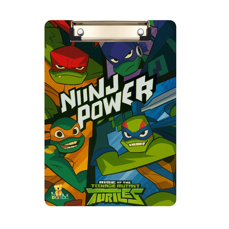 تخته شاسی بانیبو طرح  لاک پشت های نینجا کد 2531 سایز a4