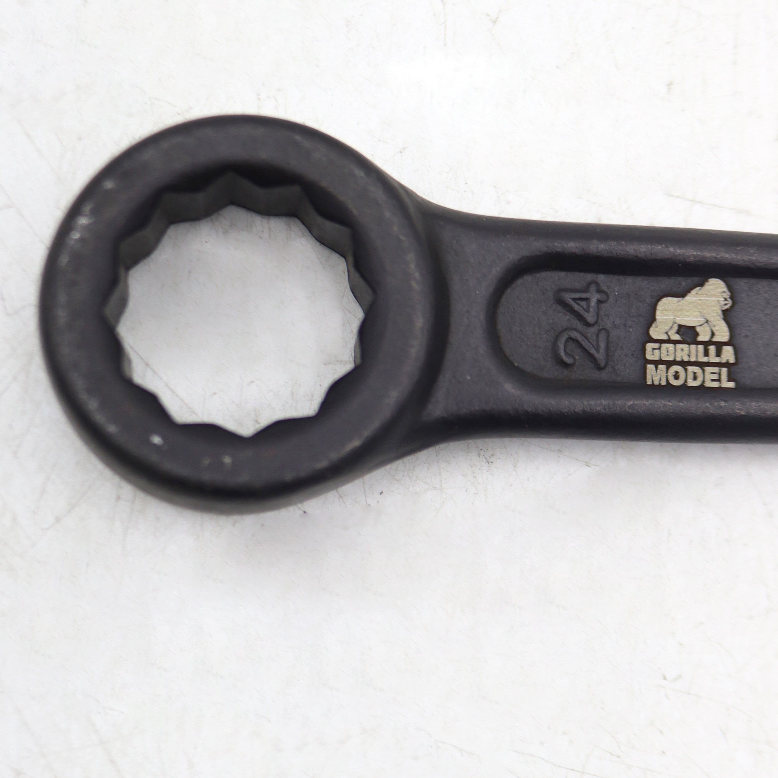 آچار رینگی چکشی مدل گوریلا کد YP-CHAKOSHI-024MM سایز 24 میلیمتر آچار رینگی چکشی مدل گوریلا کد YP-CHAKOSHI-024MM سایز 24 میلیمتر