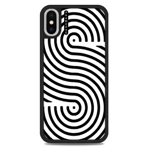 AKAM AMC-WAX-ALPHAZEBRABET-19 Cover For Apple iPhone X/Xs